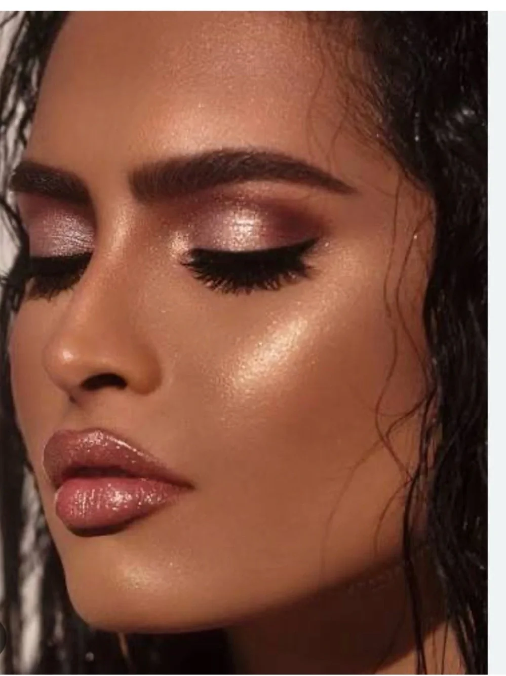 Anastasia Beverly Hills Metallic Pigment Set — Rose Gold & Pink - Picture 4 of 5